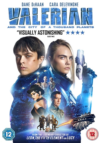 Valerian & The City Of 1000 Planets (12) 2017 - CeX (UK): - Buy